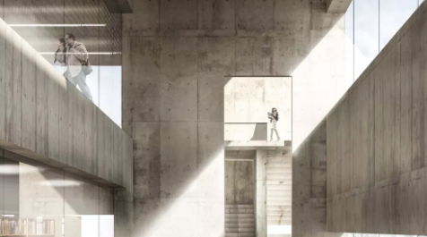 怎样渲染一张有高级感的混凝土效果图？？？