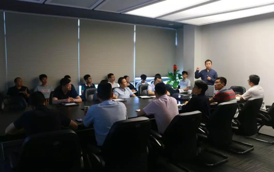 同济大学建设治理与房地产系主任王广斌教授莅临东升国际官网指导、交流